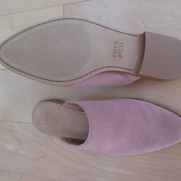 Frye & Company Suede Mule - Picture 3 of 6